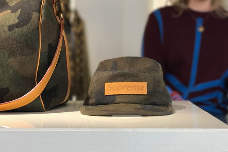 Supreme x Louis Vuitton 2017 Fall/Winter Collection Showroom Closer Look