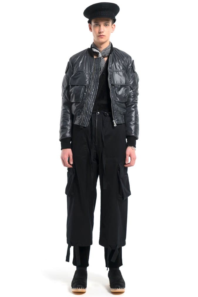 TAKAHIROMIYASHITATheSoloist. 2017 Fall/Winter Collection