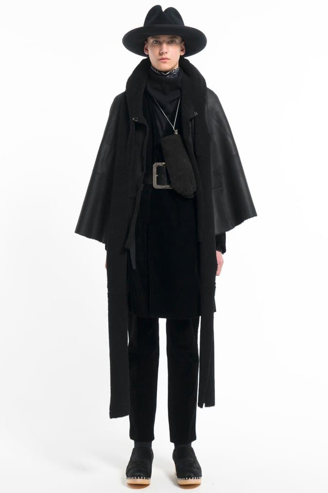 TAKAHIROMIYASHITATheSoloist. 2017 Fall/Winter Collection