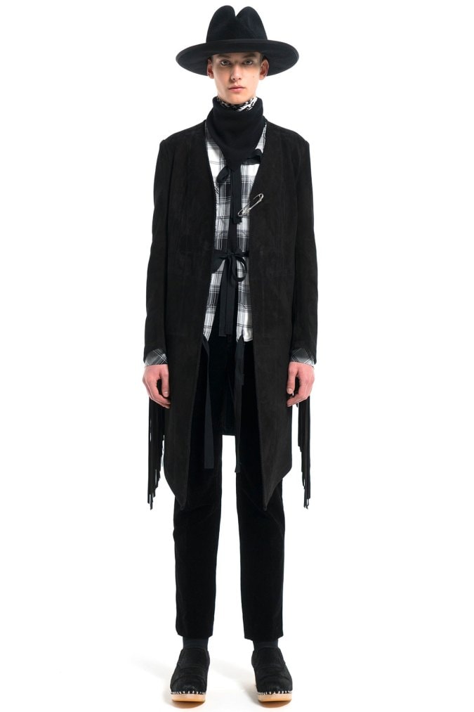 TAKAHIROMIYASHITATheSoloist. 2017 Fall/Winter Collection