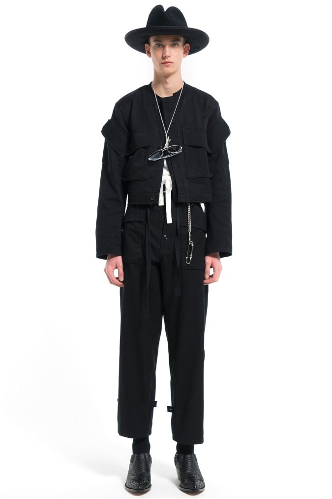 TAKAHIROMIYASHITATheSoloist. 2017 Fall/Winter Collection