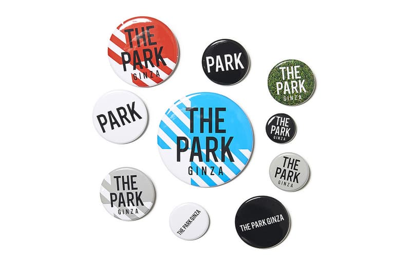 THE PARK · ING GINZA 2017 首波單品完整公開
