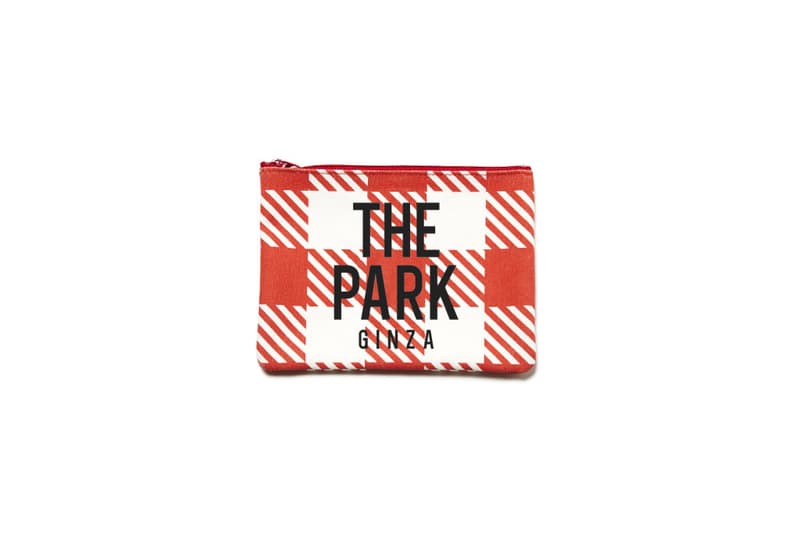 THE PARK · ING GINZA 2017 首波單品完整公開