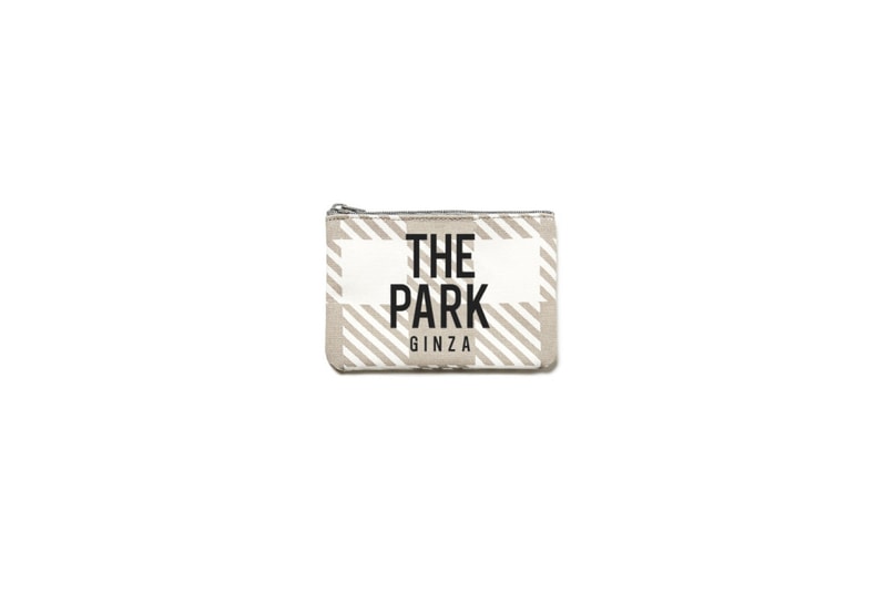 THE PARK · ING GINZA 2017 首波單品完整公開