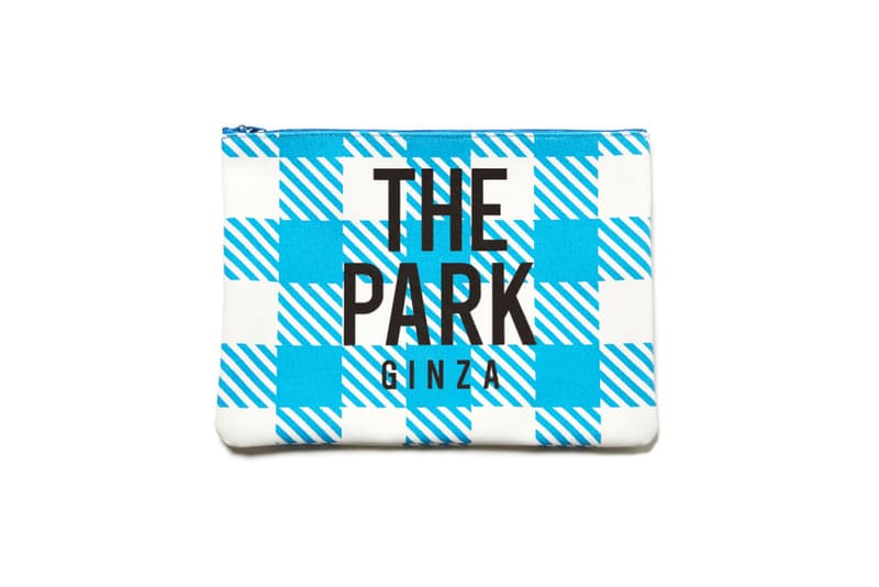 THE PARK · ING GINZA 2017 首波單品完整公開