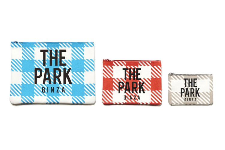 THE PARK · ING GINZA 2017 首波單品完整公開