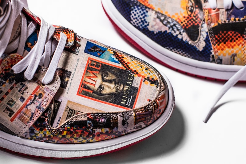 The Shoe Surgeon Custom Air Jordan 1 “Gillean Clark”