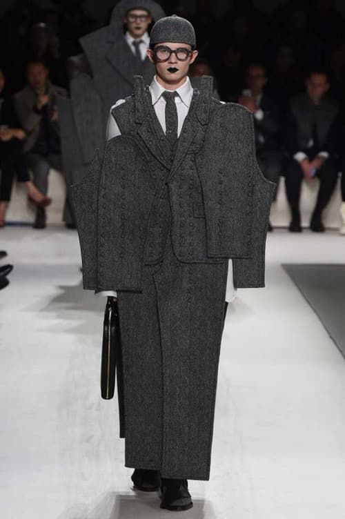 Thom Browne 2017 秋冬系列