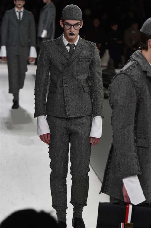 Thom Browne 2017 秋冬系列
