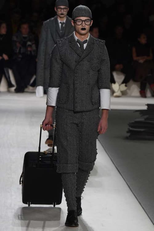 Thom Browne 2017 秋冬系列