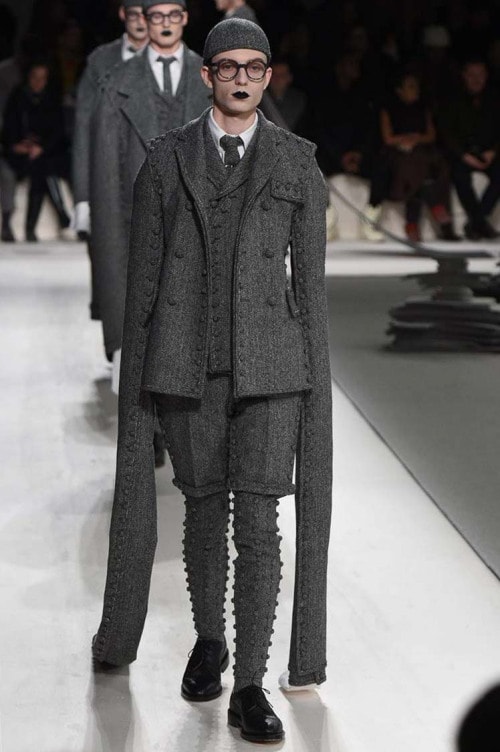 Thom Browne 2017 秋冬系列
