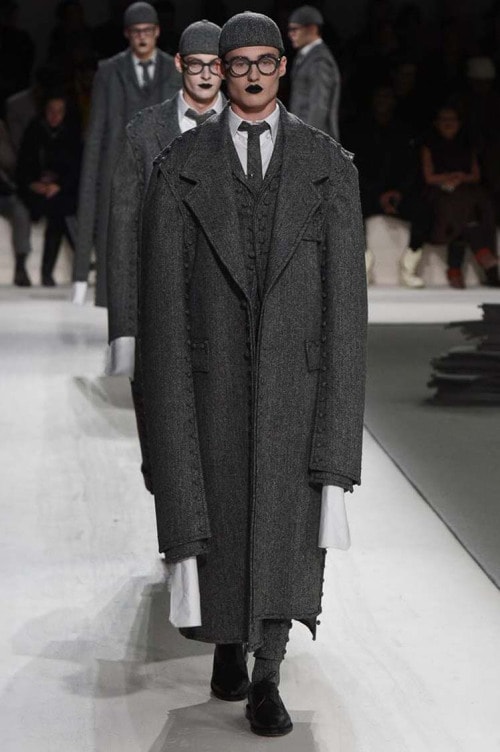 Thom Browne 2017 秋冬系列