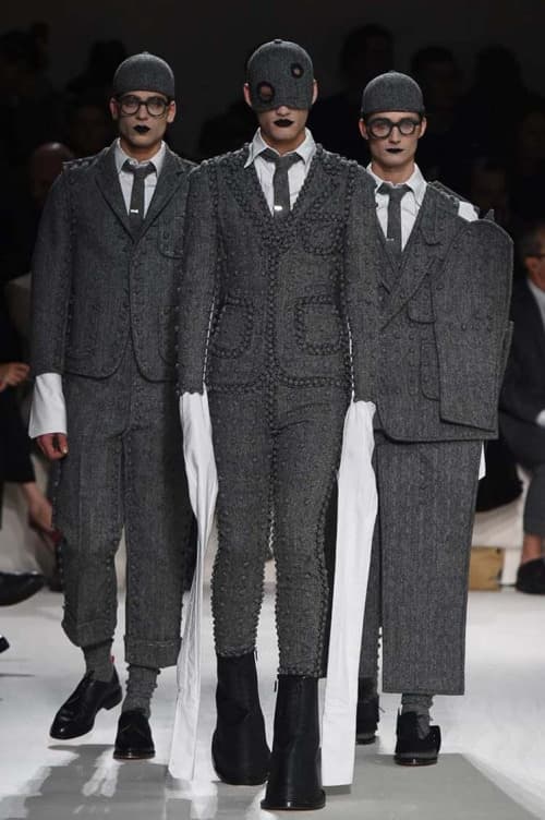Thom Browne 2017 秋冬系列