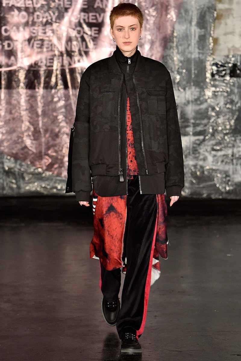 Tourne de Transmission 2017 Fall/Winter Collection