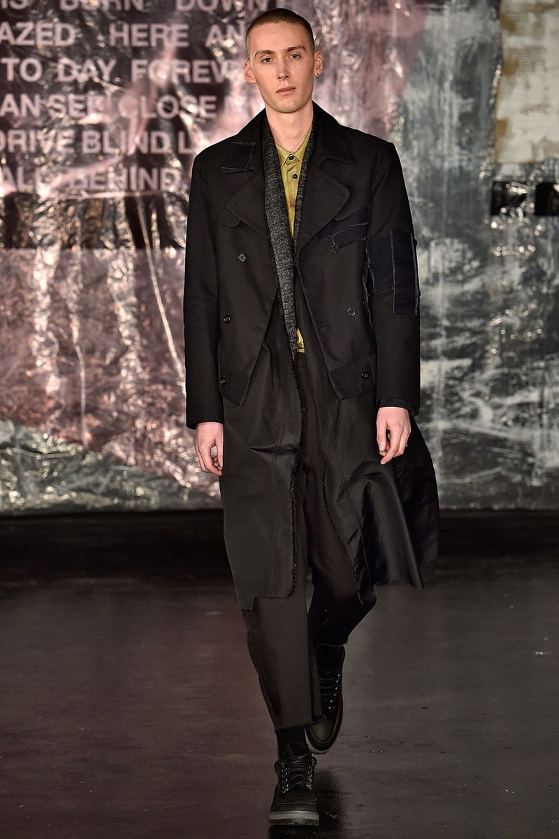 Tourne de Transmission 2017 Fall/Winter Collection