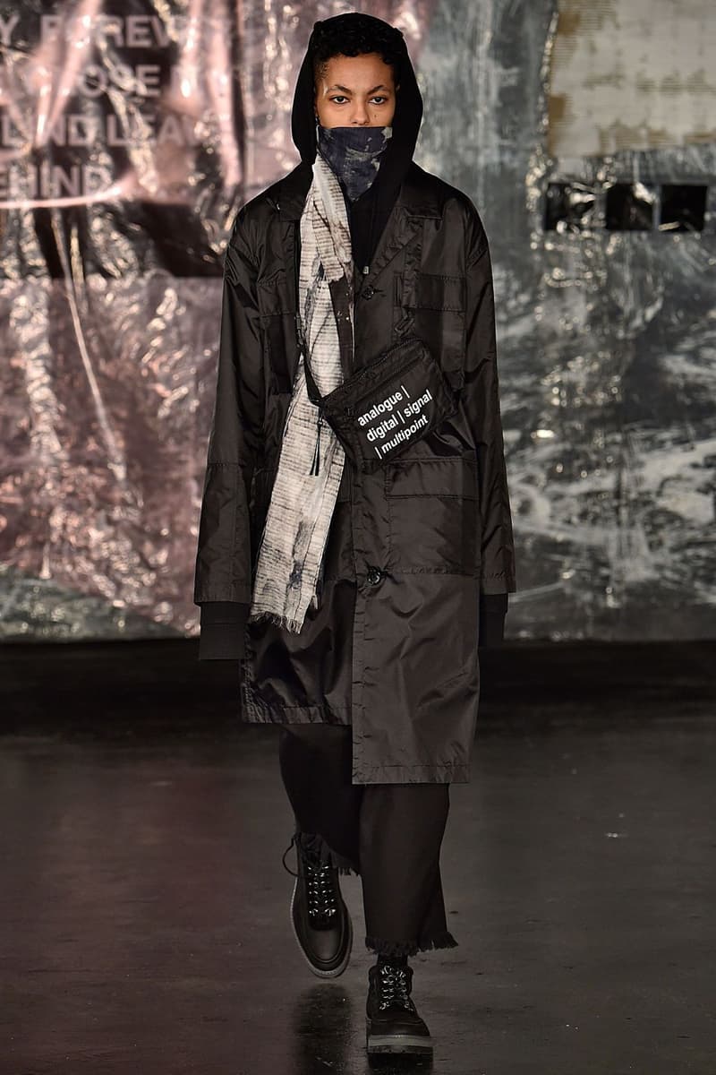 Tourne de Transmission 2017 Fall/Winter Collection