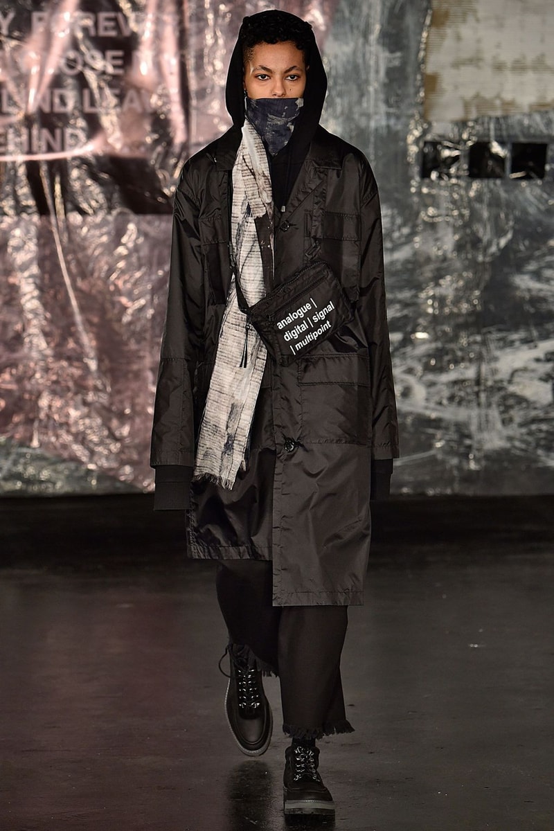 Tourne de Transmission 2017 Fall/Winter Collection