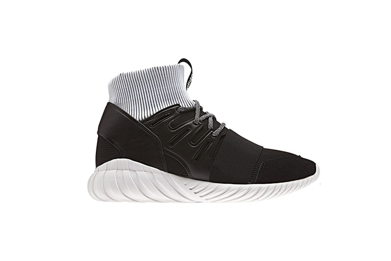 adidas Originals Tubular Doom 全新黑白鴛鴦配色