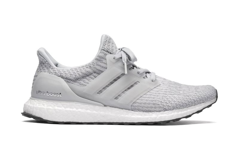 adidas UltraBOOST 3.0 全新灰色版本