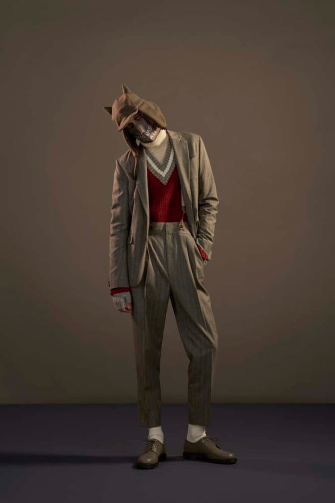 UNDERCOVER 2017 Fall/Winter Collection