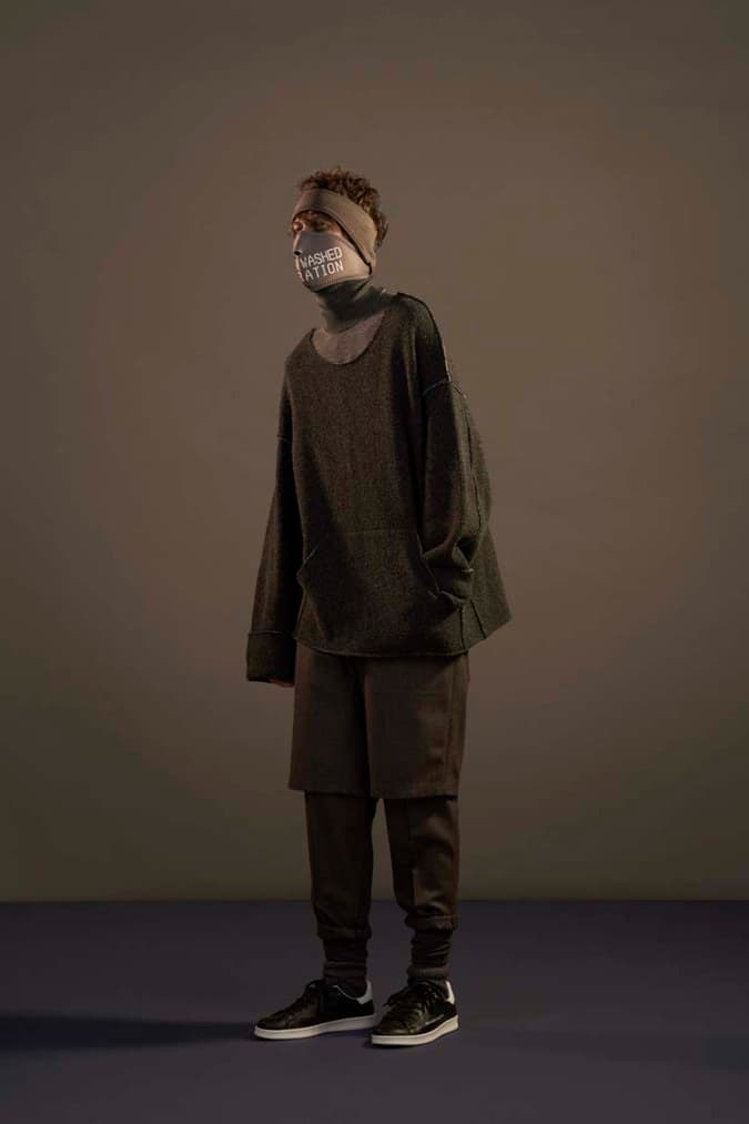 UNDERCOVER 2017 Fall/Winter Collection