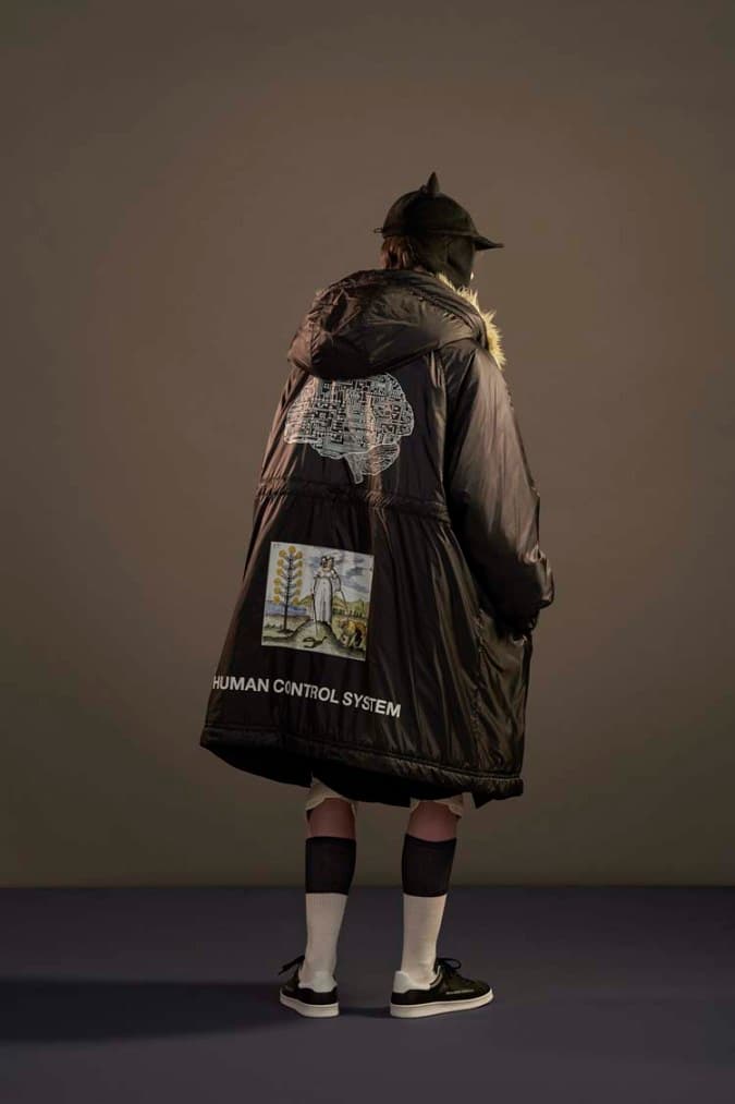 UNDERCOVER 2017 Fall/Winter Collection