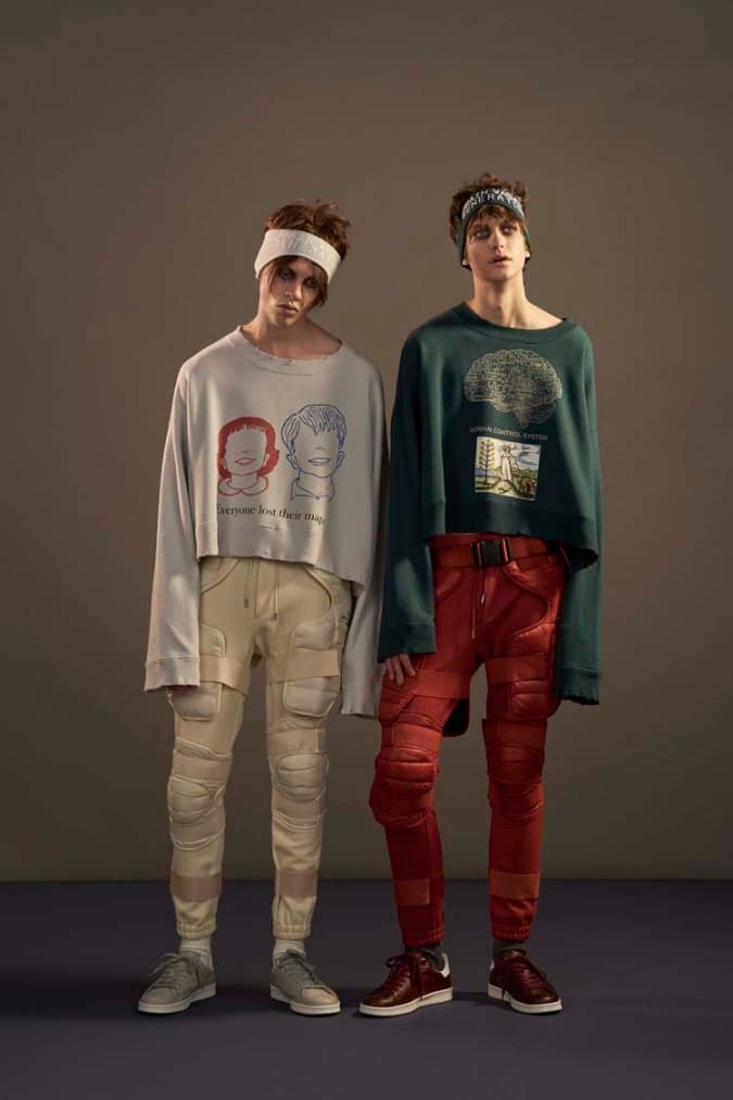 UNDERCOVER 2017 Fall/Winter Collection