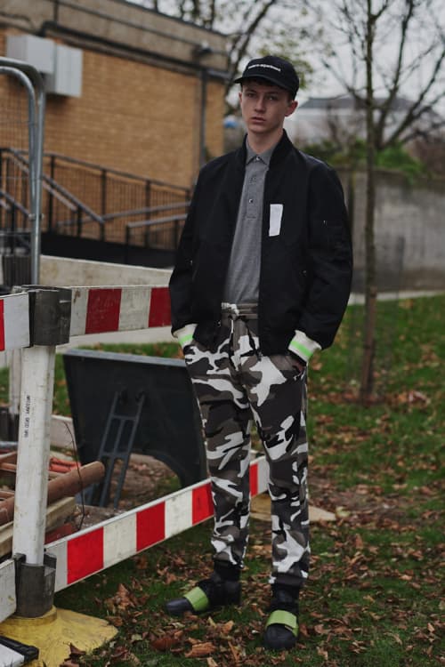 uniform experiment 2017 Spring/Summer Lookbook