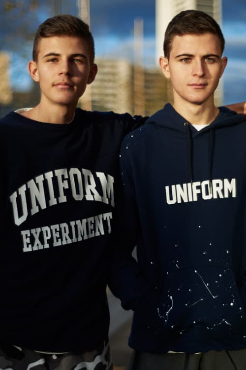 uniform experiment 2017 Spring/Summer Lookbook