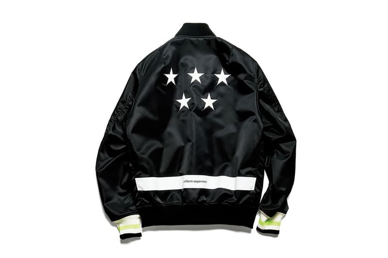 uniform experiment 2017 春夏系列首波單品上架