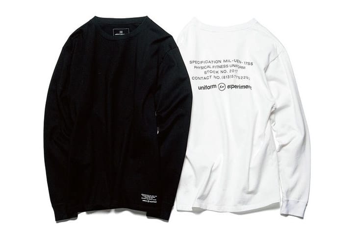 uniform experiment 2017 春夏系列第二波新品上架