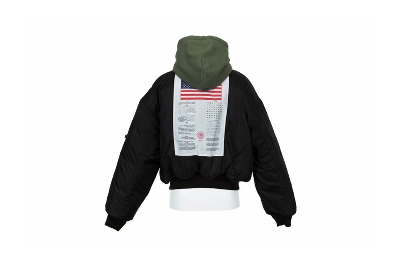 Vetements x Alpha Industries Bomber Jackets