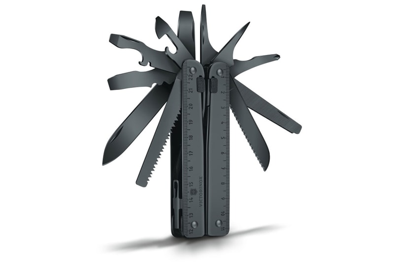 Victorinox「SwissTool」多功能工具推出全新啞黑配色