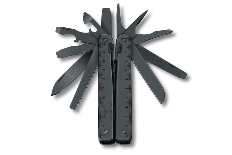 Victorinox「SwissTool」多功能工具推出全新啞黑配色