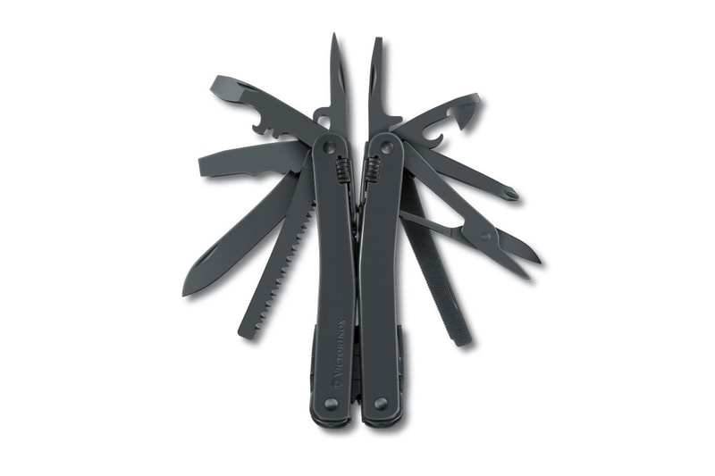 Victorinox「SwissTool」多功能工具推出全新啞黑配色