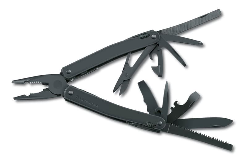 Victorinox「SwissTool」多功能工具推出全新啞黑配色