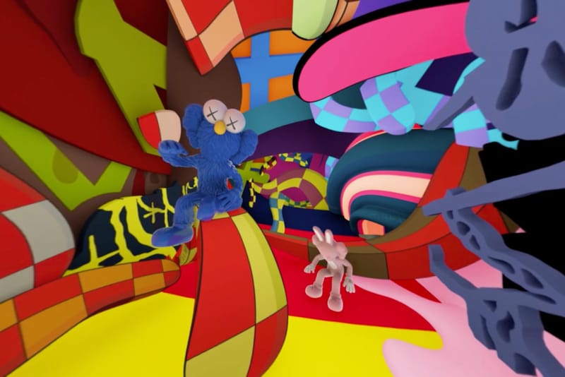 KAWS x Visionaire 聯手打造 M&M’s 75 周年虛擬藝術空間