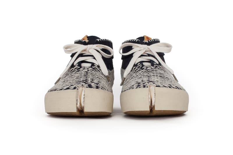 visvim TABI SASHIKO-FOLK Split-Toe Shoe 2017 Release