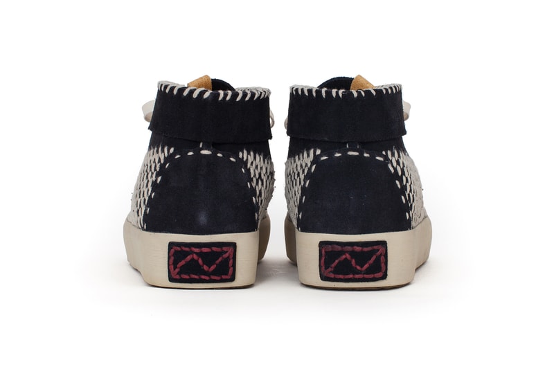 visvim TABI SASHIKO-FOLK Split-Toe Shoe 2017 Release