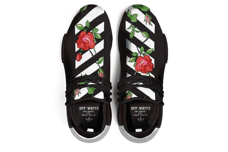 OFF-WHITE x adidas Originals 聯名 Hu NMD 概念設計