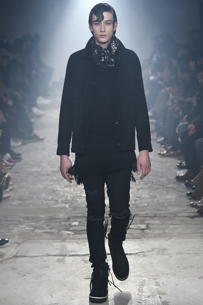 White Mountaineering 2017 Fall/Winter Collection