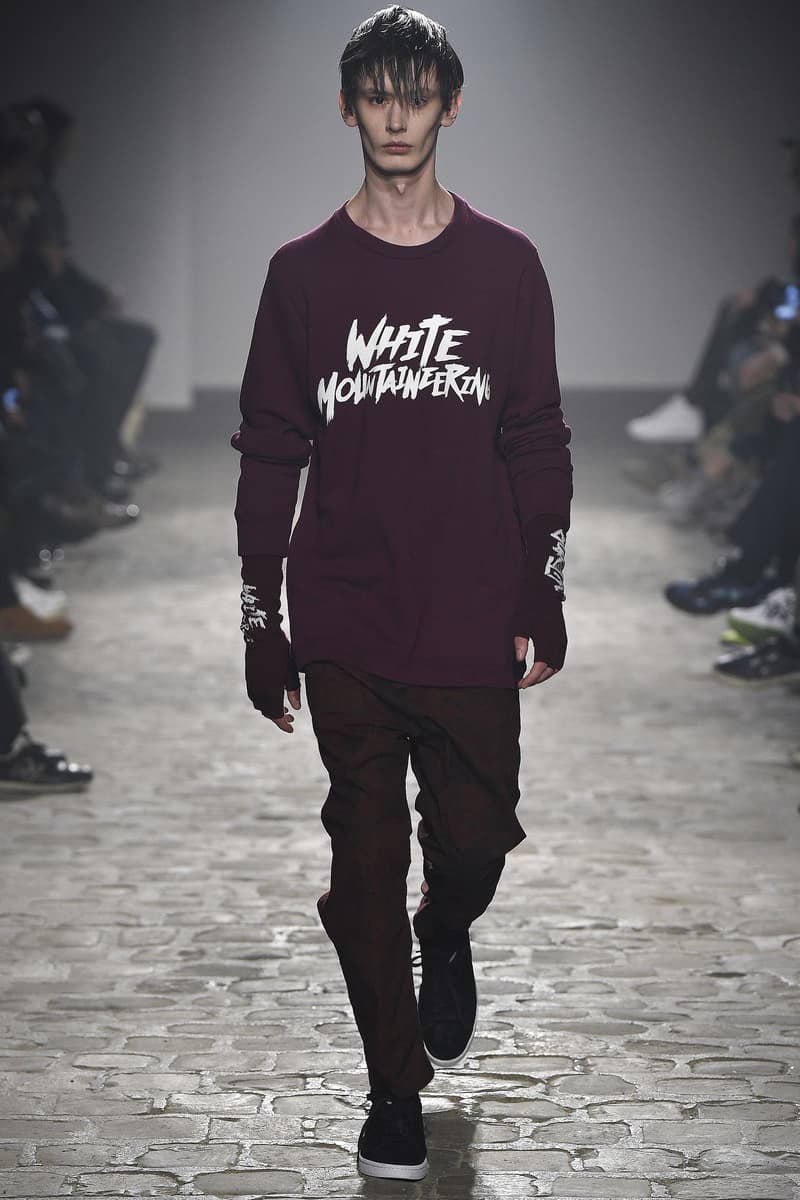 White Mountaineering 2017 Fall/Winter Collection
