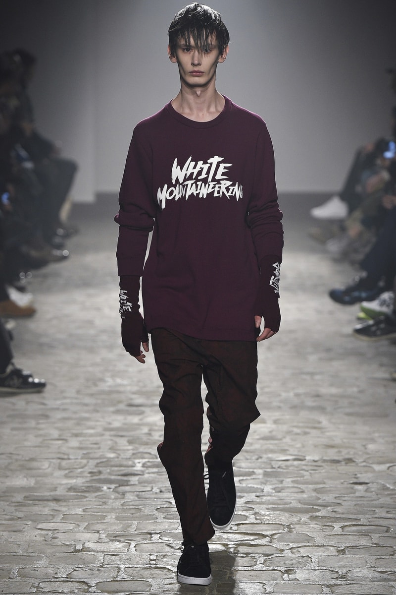 White Mountaineering 2017 Fall/Winter Collection