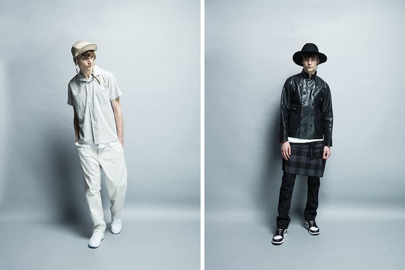 WHIZ LIMITED 2017 s/s Lookbook