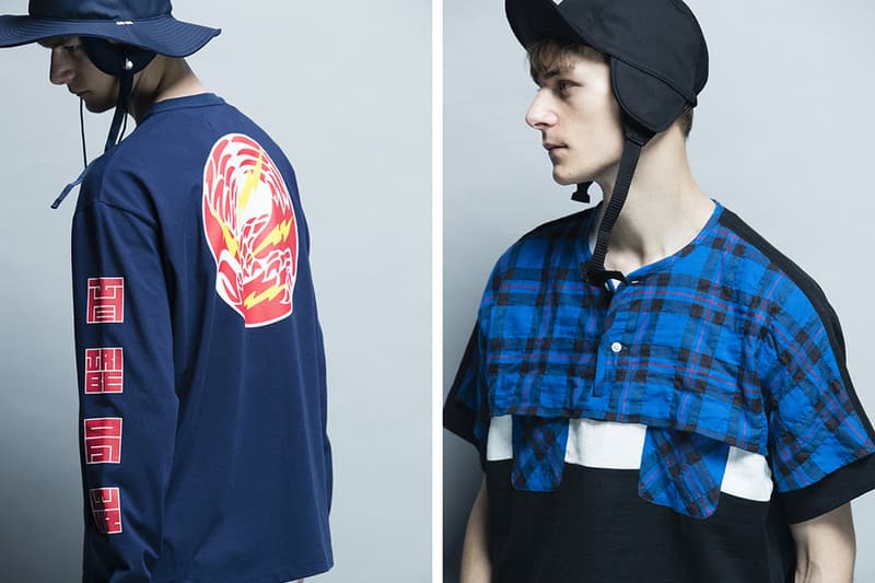 WHIZ LIMITED 2017 s/s Lookbook