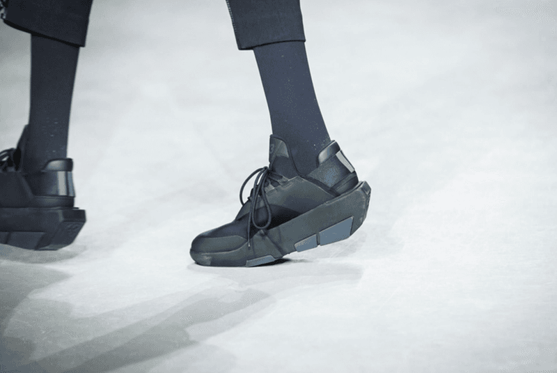 Y-3 2017 Fall/Winter Footwear Preview NOWFASHION