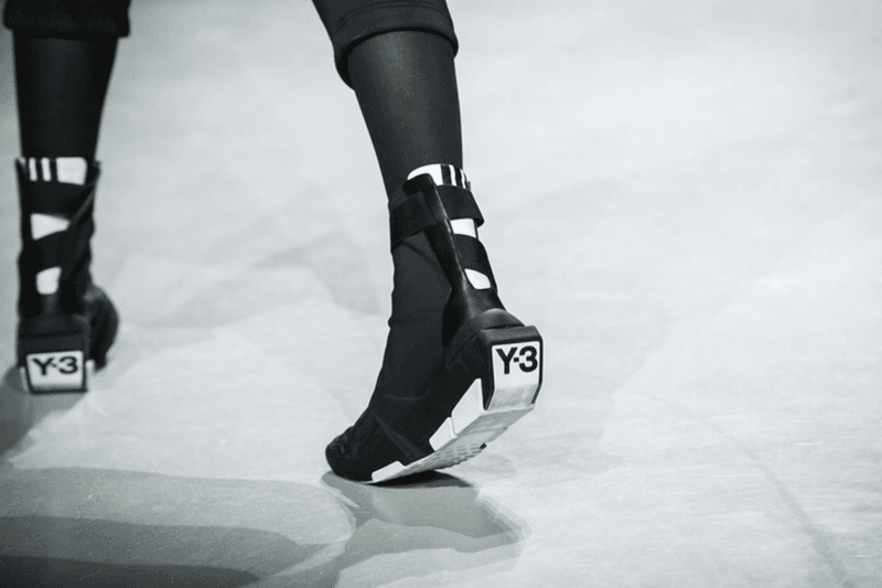 Y-3 2017 Fall/Winter Footwear Preview NOWFASHION