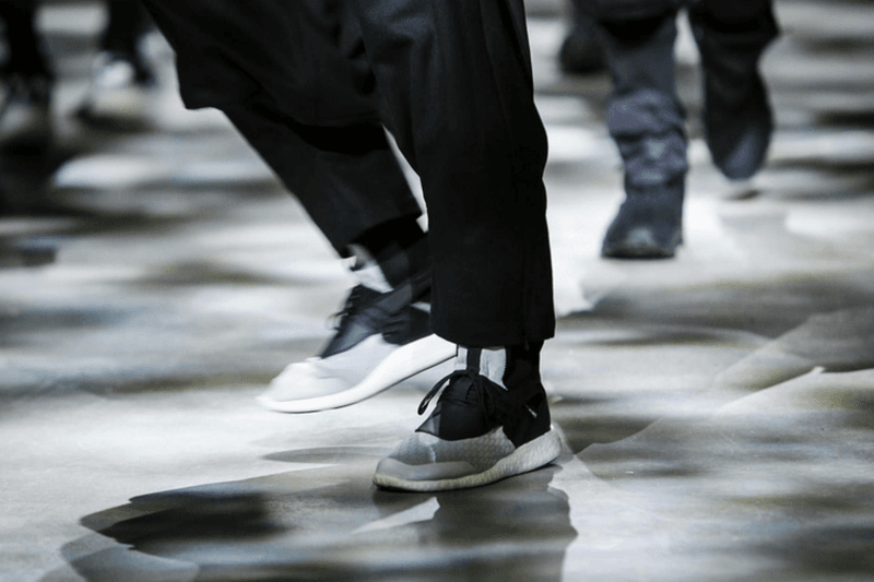 Y-3 2017 Fall/Winter Footwear Preview NOWFASHION