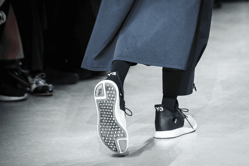 Y-3 2017 Fall/Winter Footwear Preview NOWFASHION