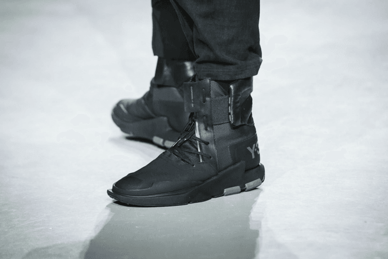 Y-3 2017 Fall/Winter Footwear Preview NOWFASHION